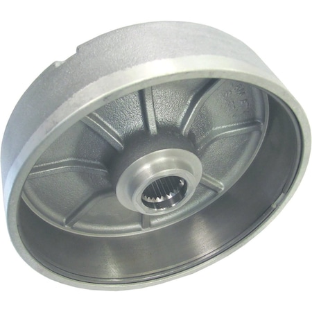 Wide Open Products Wide Open Rear Brake Drum Replaces Honda OEM 43620-HN2-000 BD501W